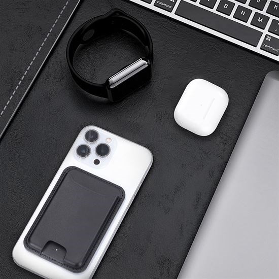 Solight magnetické pouzdro na karty,  MagSafe + Find My kompatibilní3 