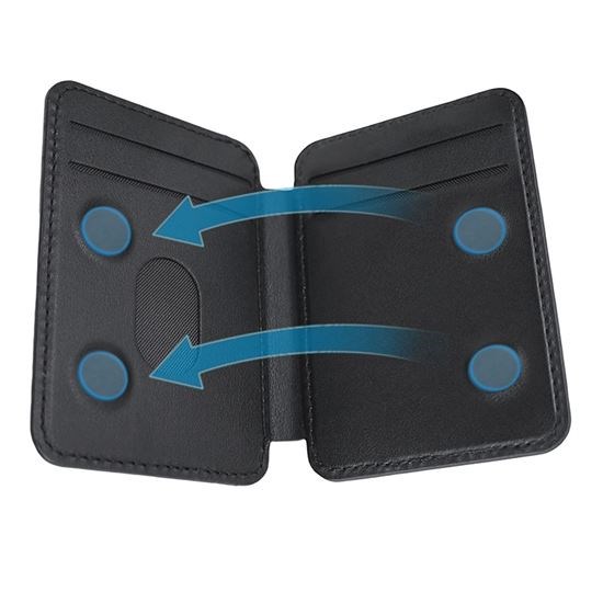 Solight magnetické pouzdro na karty,  MagSafe kompatibilní1 