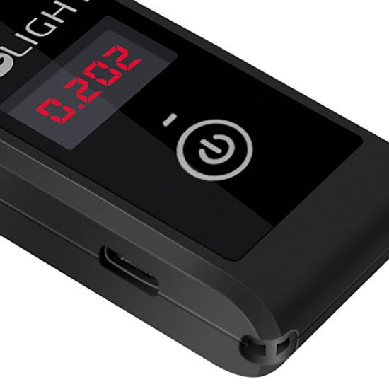 Solight alkohol tester mini,  Fuel Cell,  0, 0 - 5, 0‰ BAC, citlivost 0, 08‰6 