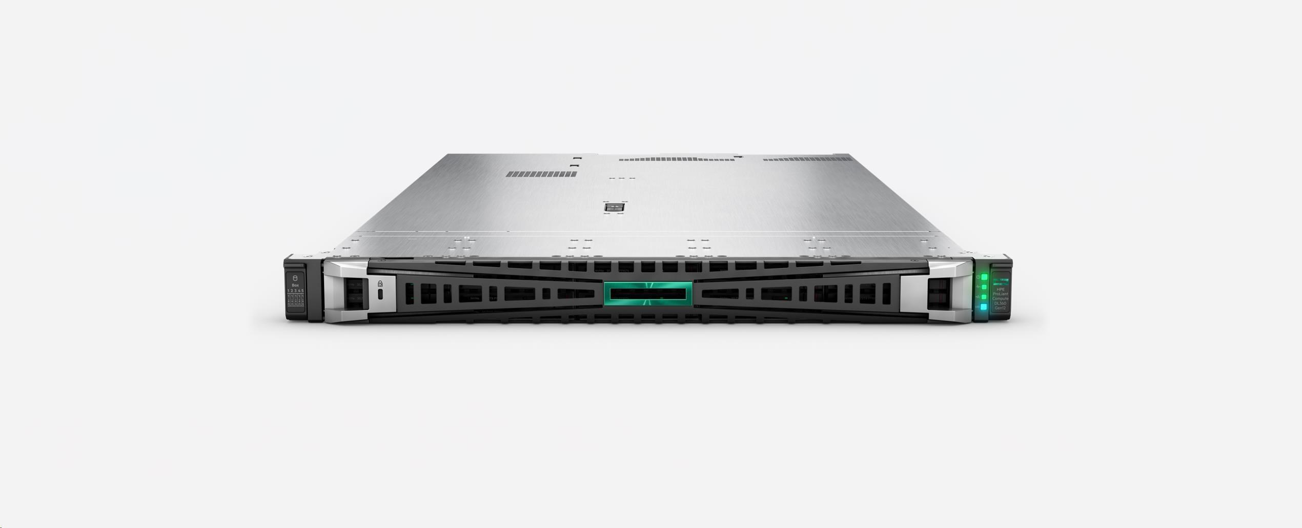 HPE PL DL360g12 6517P (3.2/ 16C) 2x32G (P69727) NS204 (2x480) MR408i-o 8SFF 2x1000W 4p1G pF/ H NBD333 Smart Choice3 
