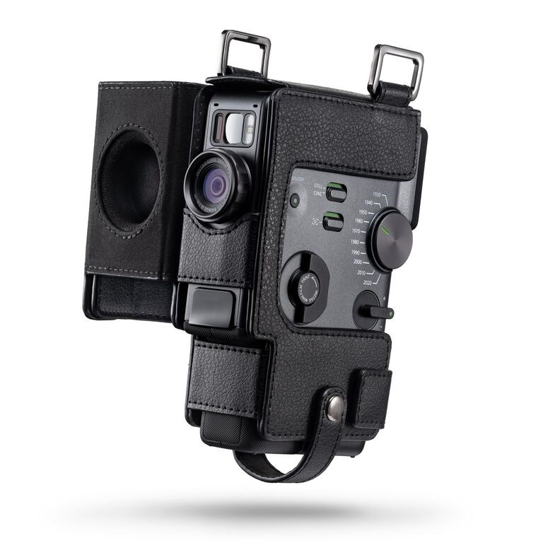 Fujifilm INSTAX MINI EVO CINEMA hybridní instantní fotoaparát - černý9 