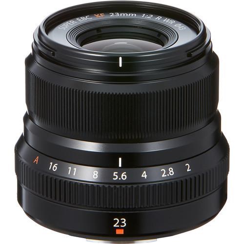 Fujifilm XF23mm F2 R WR black objektív0 