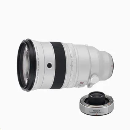 Fujifilm XF200mmF2 R LM OIS WR + 1.4xTC objektív1 