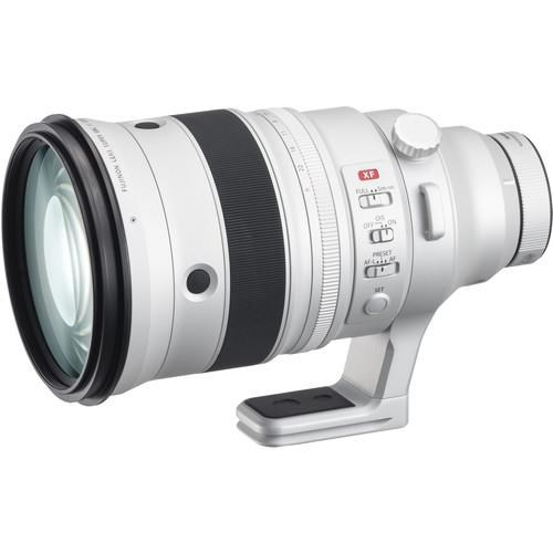 Fujifilm XF200mmF2 R LM OIS WR + 1.4xTC objektív0 