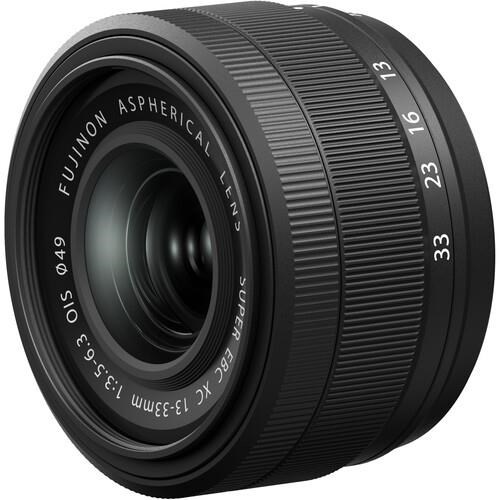 Fujifilm XC13-33mmF3.5-6.3 OIS objektív1 