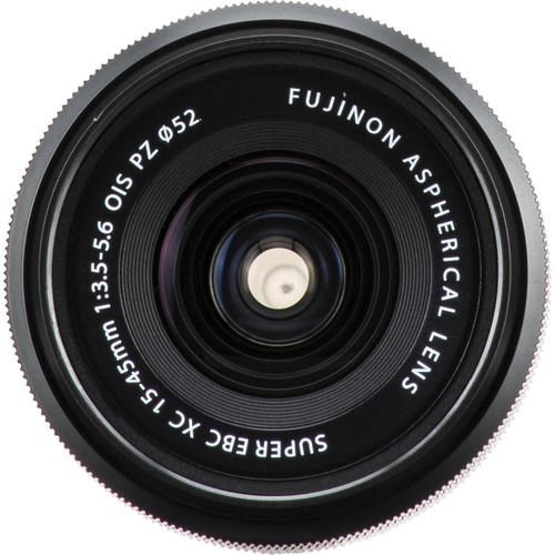 Fujifilm XC15-45mm F3, 5-5, 6 OIS PZ objektív1 