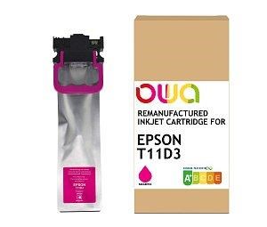 OWA ARMOR ink kompatibilný s Epson C13T11D340, červená/ magenta