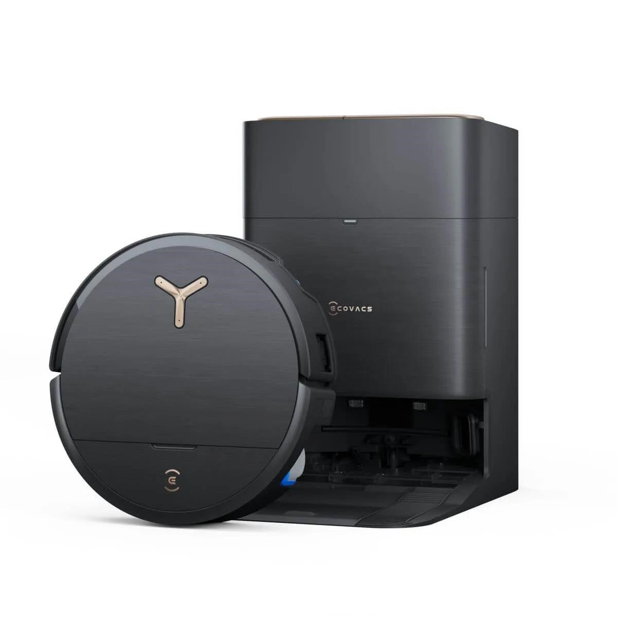 BAZAR - ECOVACS Deebot X9 PRO Omni Black Poškozený obal4 