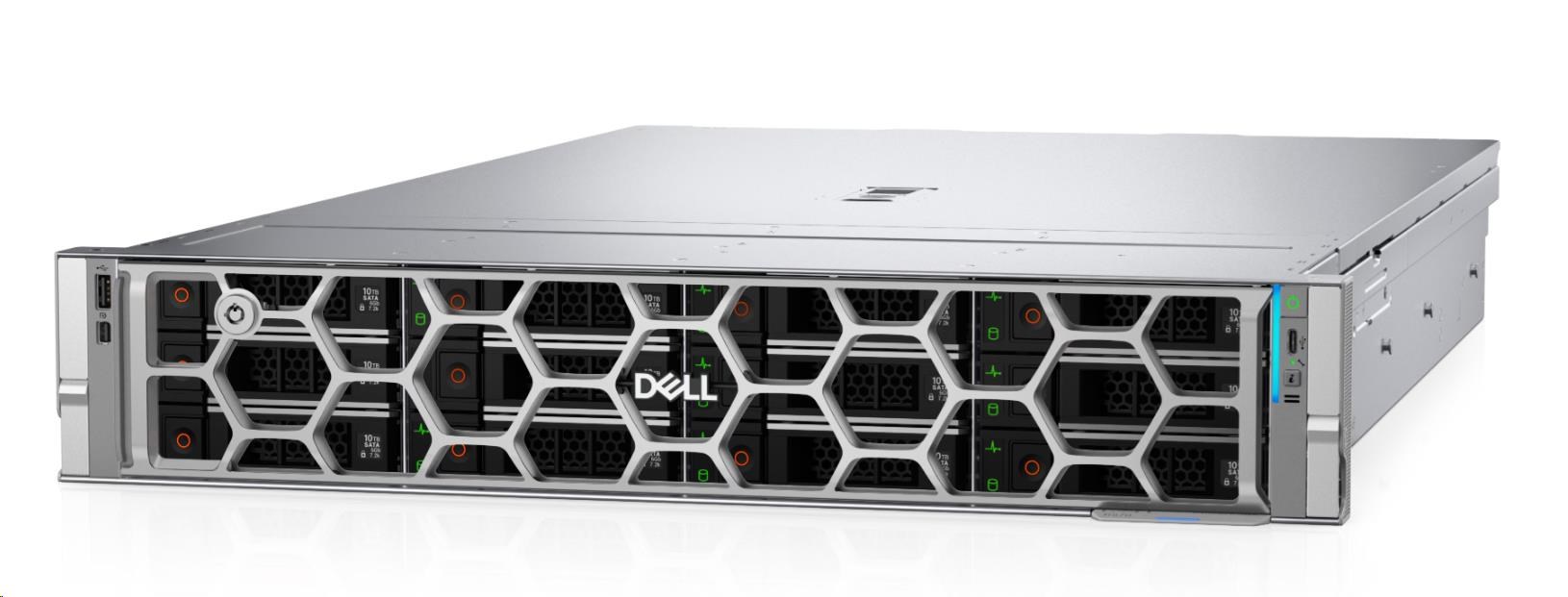 Dell server PowerEdge R570 6507P/ 32GB/ 1x960 SSD/ 16x2, 5