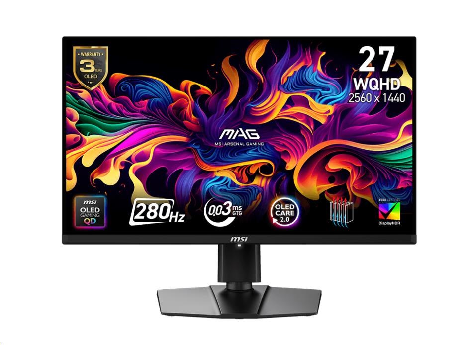 MSI MAG/ 271QP X28/ 26, 5