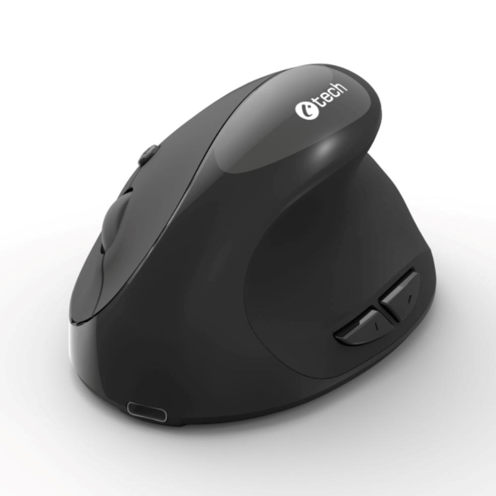 Myš C-TECH VEM-17, vertikálne, Dual mode, 