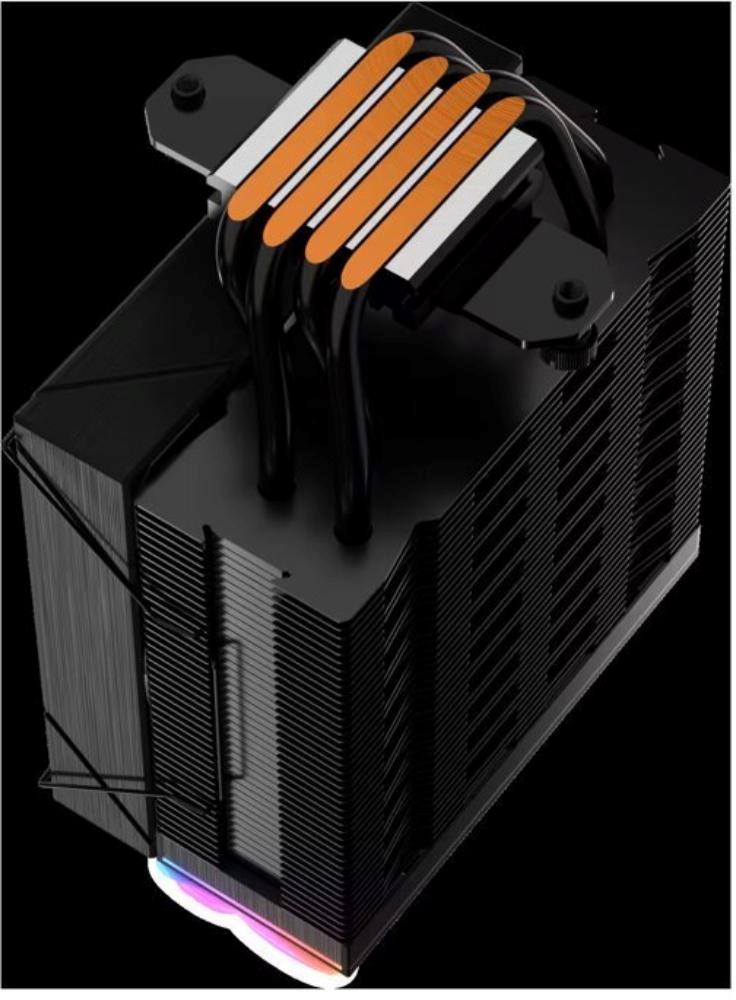 ADATA XPG Chladič CPU MAESTRO PLUS 42SA,  1x120 mm,  ARGB,  LGA 1851,  AM5,  černá4 