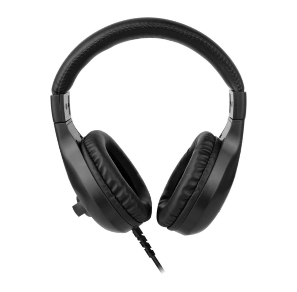 C-TECH Sluchátka MHS-05,  3, 5mm jack,  k PC,  černá3 