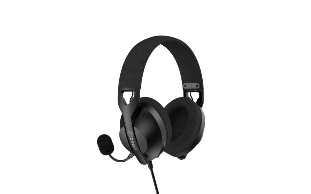 C-TECH Sluchátka Nemesis V3 (GHS-19),  jack 3, 5mm,  černá3 