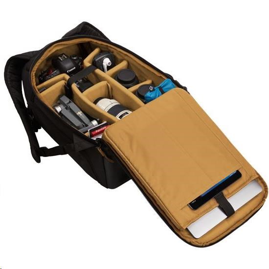 Case Logic batoh Viso CVBP106 pro fotoaparát s objektivem,  černá6 