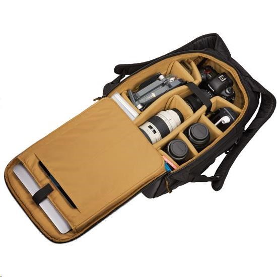 Case Logic batoh Viso CVBP106 pro fotoaparát s objektivem,  černá14 