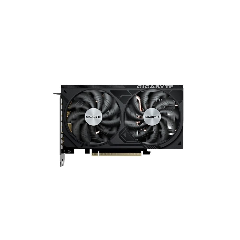GIGABYTE VGA NVIDIA GeForce RTX 5050 WINDFORCE OC V2 8G,  8G GDDR6,  2xDP,  2xHDMI9 