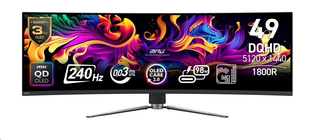MSI MPG/ 491CQPX/ 49