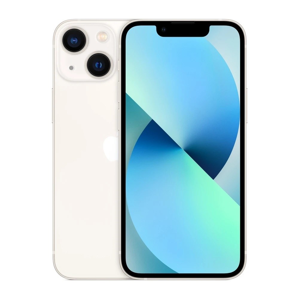 Apple iPhone 13 Mini 128GB White (2nd hand) - použité0 