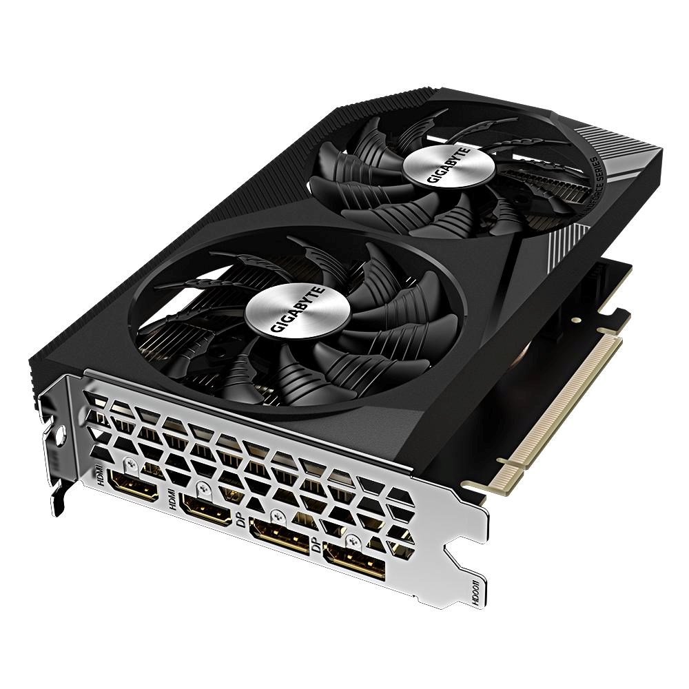 GIGABYTE VGA NVIDIA GeForce RTX 3050 WINDFORCE OC 8G V2,  8GB GDDR6,  2xDP,  2xHDMI3 