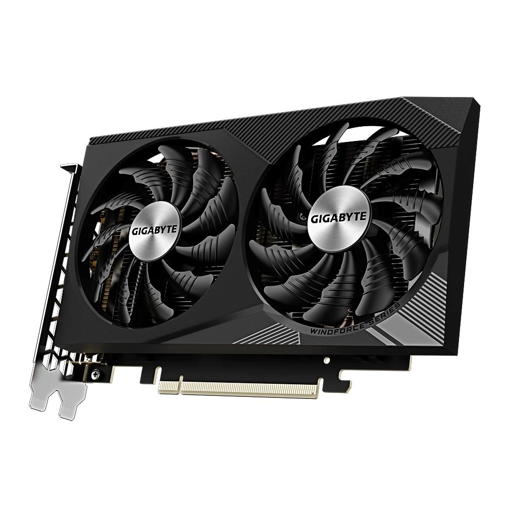 GIGABYTE VGA NVIDIA GeForce RTX 3050 WINDFORCE OC 8G V2,  8GB GDDR6,  2xDP,  2xHDMI5 