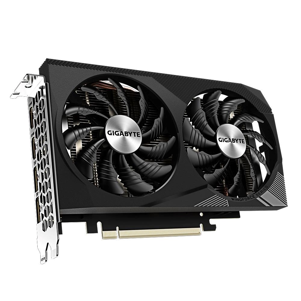GIGABYTE VGA NVIDIA GeForce RTX 3050 WINDFORCE OC 8G V2,  8GB GDDR6,  2xDP,  2xHDMI7 