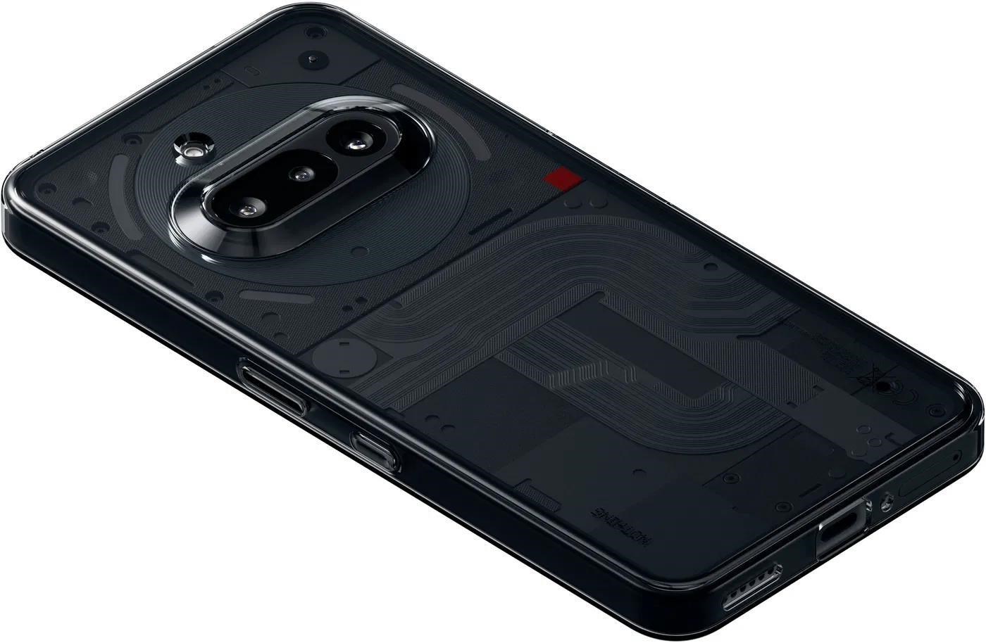 Nothing Phone (3a) 12/ 256GB,  black,  EU1 