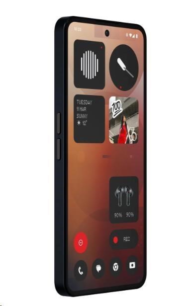 Nothing Phone (3a) 12/ 256GB,  black,  EU8 