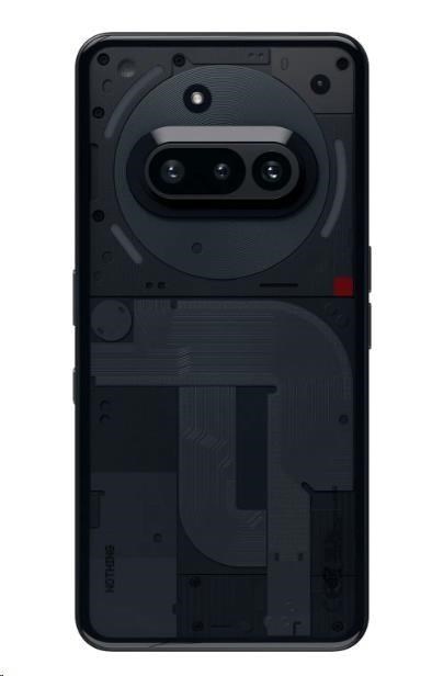 Nothing Phone (3a) 12/ 256GB,  black,  EU10 