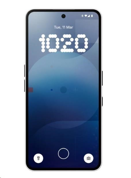 Nothing Phone (3a) 12/ 256GB,  white,  EU2 