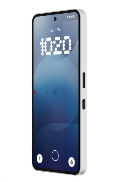 Nothing Phone (3a) 12/ 256GB,  white,  EU3 