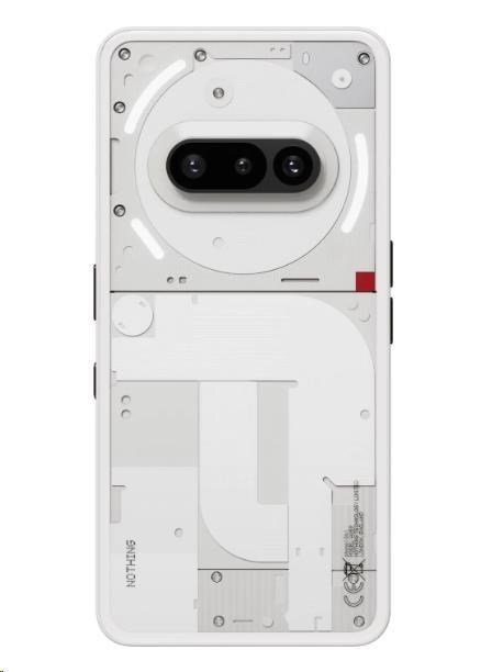 Nothing Phone (3a) 12/ 256GB,  white,  EU8 