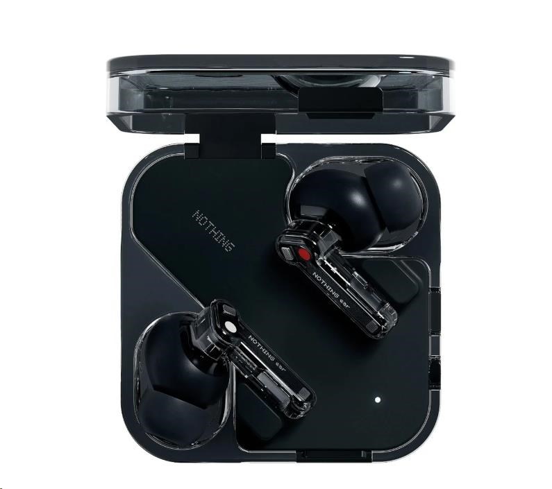 Nothing ear (B171) true wireless buds,  black,  EU0 