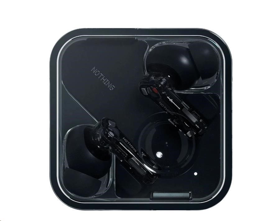 Nothing ear (B171) true wireless buds,  black,  EU1 