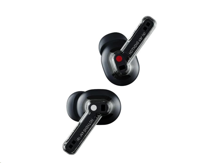 Nothing Ear (a) (B162) true wireless buds,  black,  EU4 
