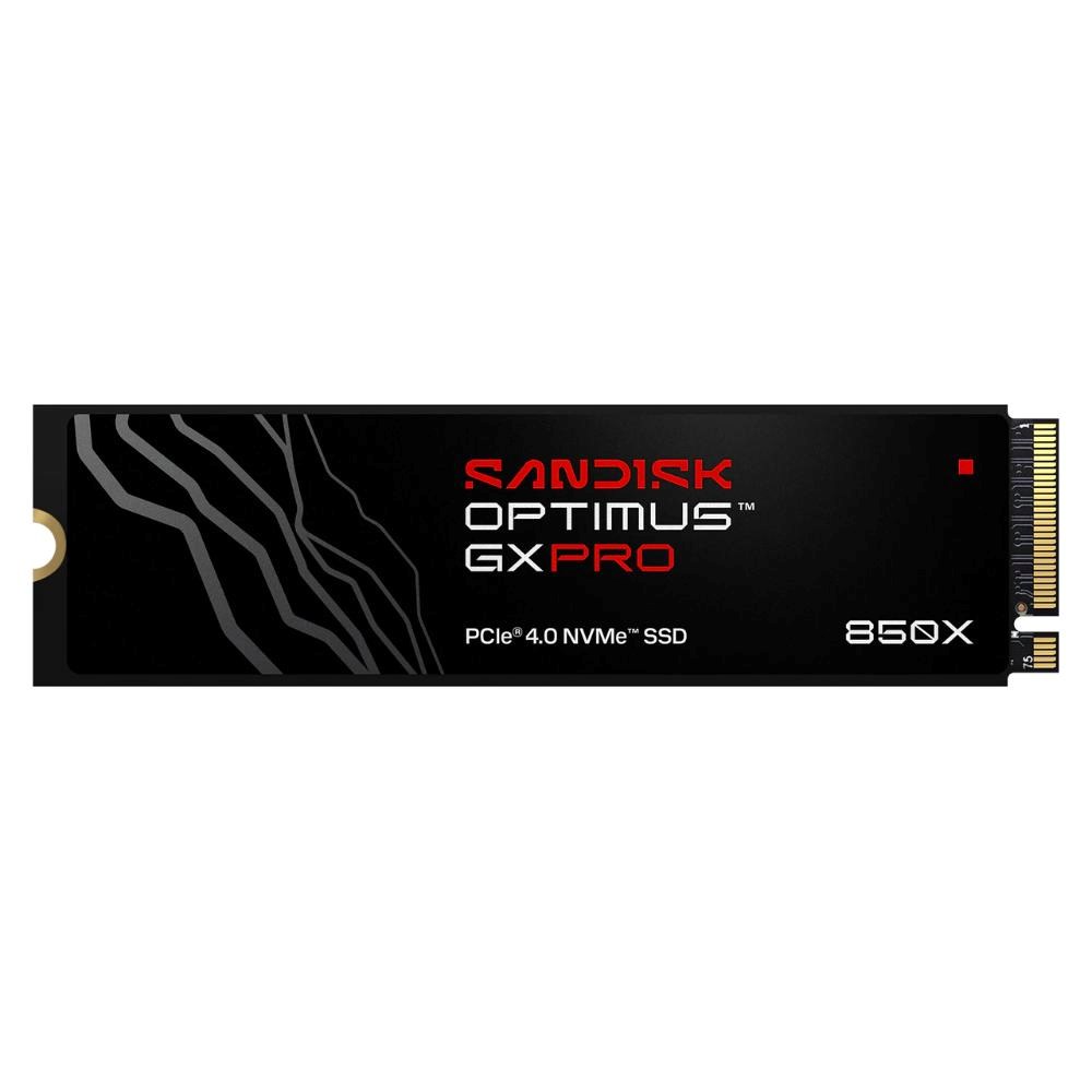 SANDISK SSD OPTIMUS GX PRO 850X NVMe 1TB PCIe,  Gen4,  (R:7300,  W:6300MB/ s)0 
