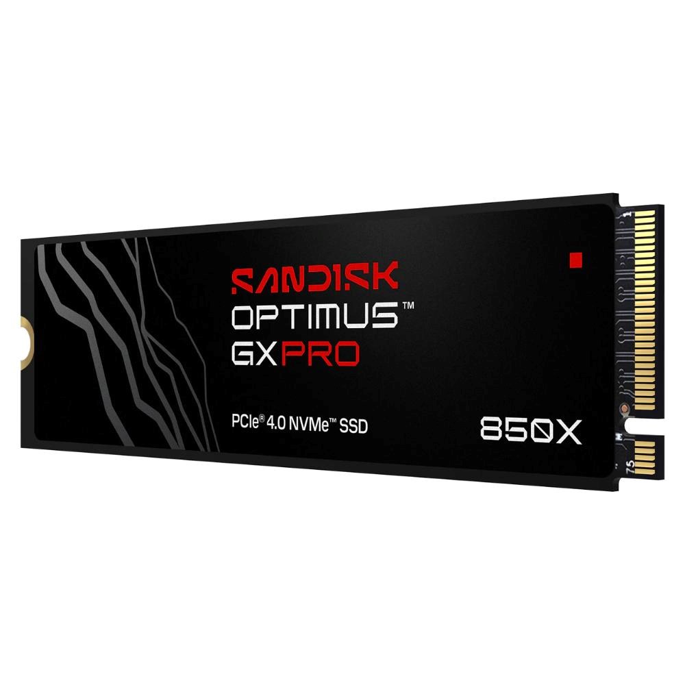 SANDISK SSD OPTIMUS GX PRO 850X NVMe 1TB PCIe,  Gen4,  (R:7300,  W:6300MB/ s)1 