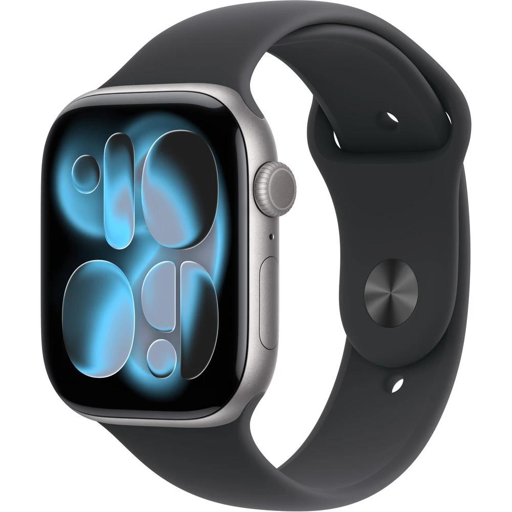 Apple Watch S11/ 42/ Šport Band/ Black