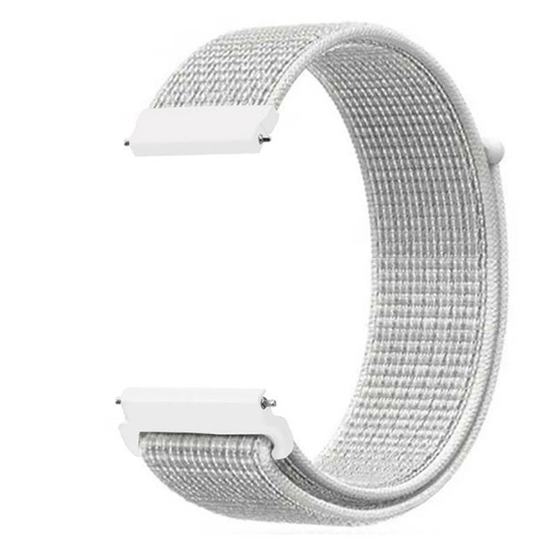 RhinoTech univerzální nylonový řemínek Quick Release 20mm bílý1 