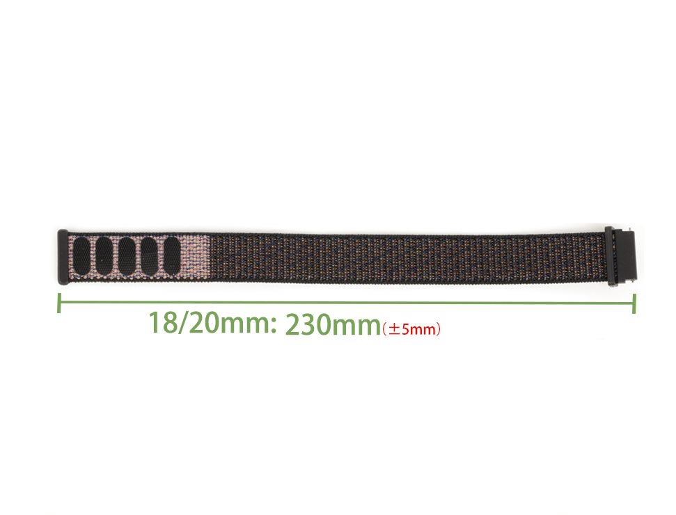 RhinoTech univerzální nylonový řemínek Quick Release 20mm bílý2 
