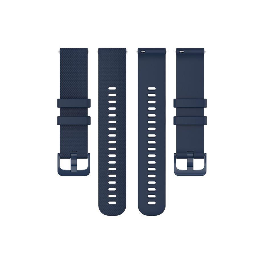 RhinoTech univerzální silikonový řemínek Quick Release 18mm,  tmavě modrá3 