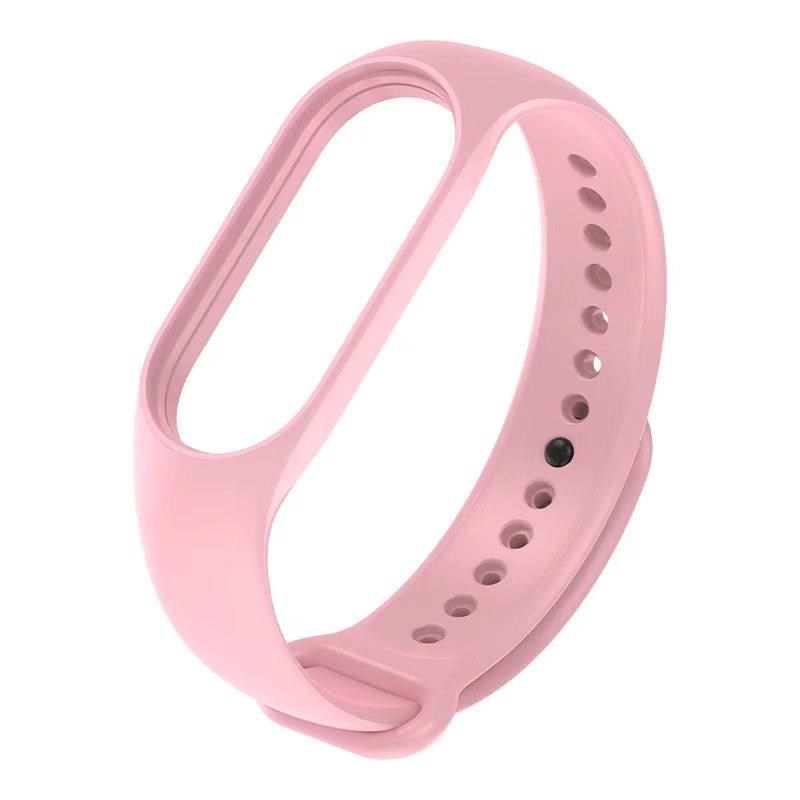 RhinoTech řemínek pro Xiaomi Mi Band 7,  světle růžová0 