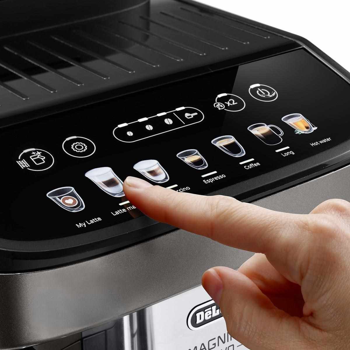 DeLonghi Magnifica Evo ECAM 290.81.TB automatické espresso3 