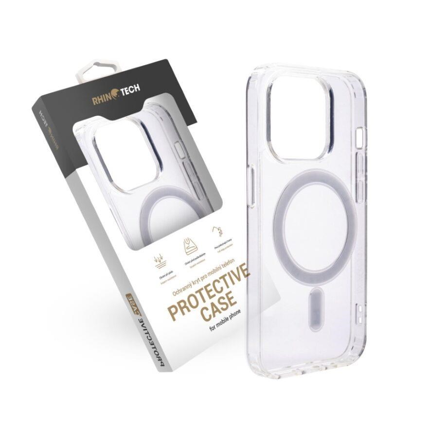 RhinoTech MAGcase Clear pro Apple iPhone 15 transparentní0 