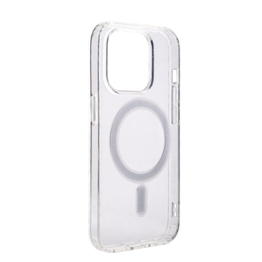 RhinoTech MAGcase Clear pro Apple iPhone 15 transparentní1 