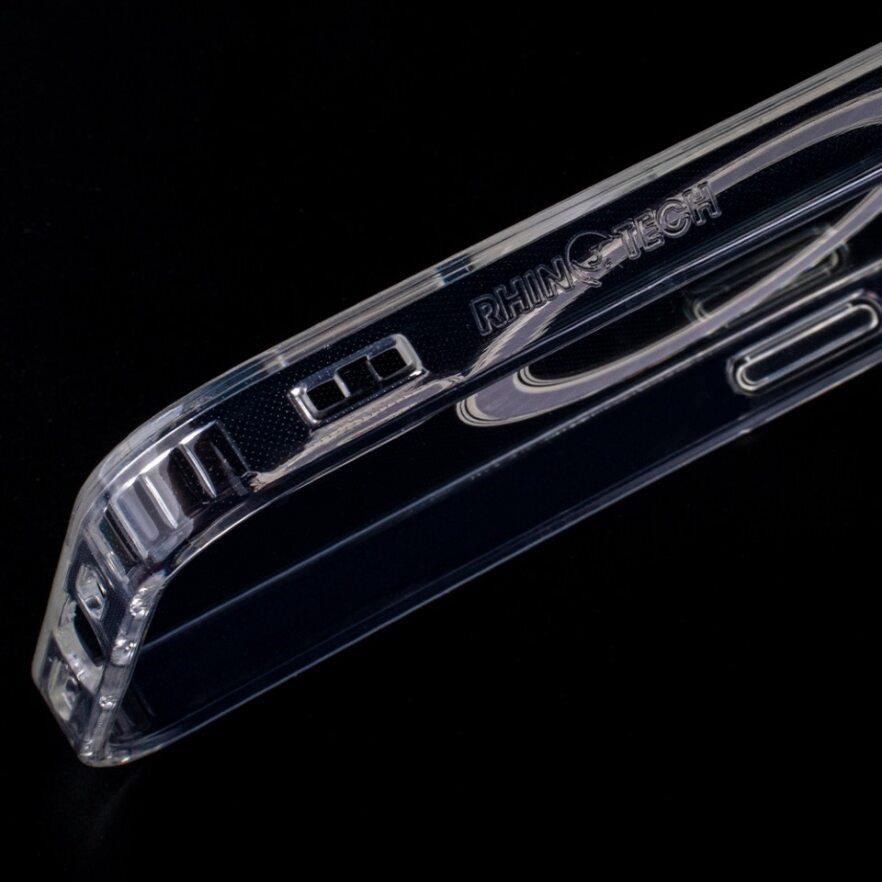 RhinoTech MAGcase Clear pro Apple iPhone 15 transparentní2 