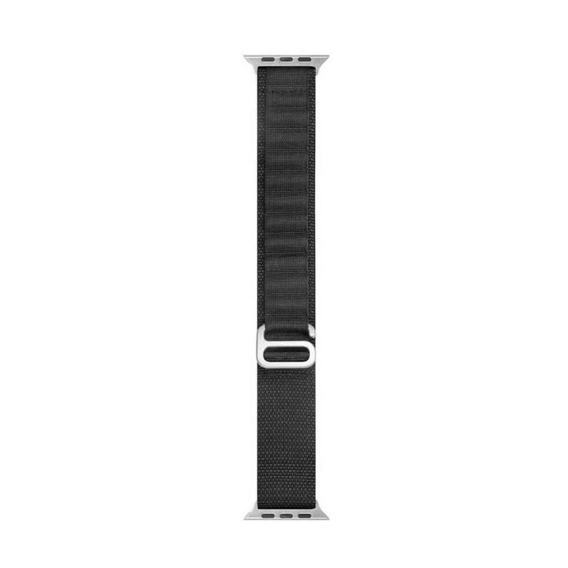 RhinoTech řemínek Ultra Alpine Loop pro Apple Watch 42/ 44/ 45/ 49m černá1 
