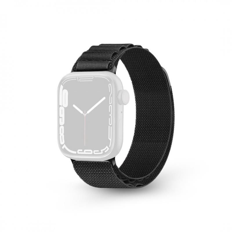 RhinoTech řemínek Ultra Alpine Loop pro Apple Watch 42/ 44/ 45/ 49m černá2 