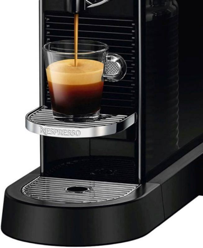 DeLonghi CitiZ&Milk EN 267.BAE kávovar,  kapslový,  1710 W,  19 bar,  automatické vysypání,  černá4 