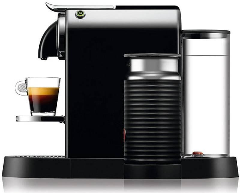 DeLonghi CitiZ&Milk EN 267.BAE kávovar,  kapslový,  1710 W,  19 bar,  automatické vysypání,  černá6 